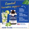 Bariatric Multivitamin with Iron - 45 mg Iron Once Daily, 21 Essential Vitamins - Easy to Swallow Bariatric Vitamins for Women & Men - Gastric Bypass, Gastric Sleeve Recovery Support - 30 Capsules view 4