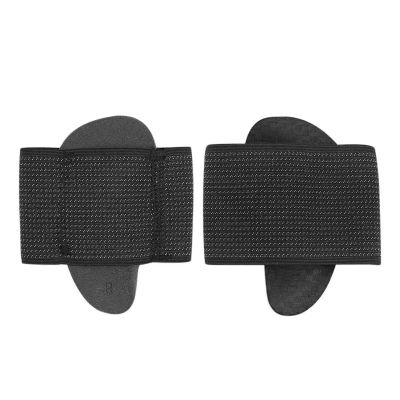 SGHAGH Arch Foot Arch Arch Supporter Impact Absorption Soles Foot Protection pad Stand up Run Climbing Climbing Work(Black, 1 Set)