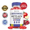 Justified Laboratories (2 Pack Keto Thrive Keto ACV Gummies Extreme 2000MG Keto Thrive Keto Gummies Apple Cider Vinegar Formulated with Pomegranate Beet Juice Powder B12 Vegan Non GMO 120 Gummys view 3