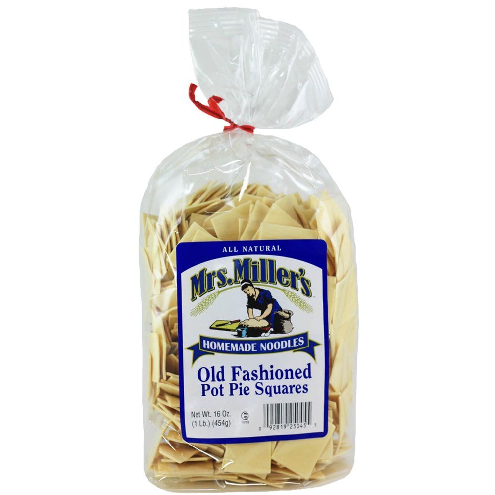 AmishTastes Mrs. Miller's Old-Fashioned Pot Pie Squares, 16 Oz. (Pack of 2)