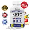 (5 Pack) Keto Thrive Keto ACV Extreme Pills 1675MG Keto Support Blend Capsule Alternative Keto ACV Gummies Formulated Apple Cider Vinegar Extra Virgin Olive Oil Powder Green Tea Leaf 300 Capsules view 2