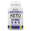 (5 Pack) Keto Thrive Keto ACV Extreme Pills 1675MG Keto Support Blend Capsule Alternative Keto ACV Gummies Formulated Apple Cider Vinegar Extra Virgin Olive Oil Powder Green Tea Leaf 300 Capsules view 4