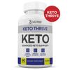 (10 Pack) Keto Thrive Keto ACV Pills 1275MG Keto Support Blend Capsule Alternative to Keto ACV Gummies Formulated with Apple Cider Vinegar Extra Virgin Olive Oil Powder Green Tea Leaf 600 Capsules view 3