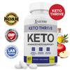 (2 Pack) Keto Thrive Keto ACV Pills 1275MG Keto Support Blend Capsule Alternative to Keto ACV Gummies Formulated with Apple Cider Vinegar Extra Virgin Olive Oil Powder Green Tea Leaf 120 Capsules view 2