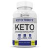 (2 Pack) Keto Thrive Keto ACV Pills 1275MG Keto Support Blend Capsule Alternative to Keto ACV Gummies Formulated with Apple Cider Vinegar Extra Virgin Olive Oil Powder Green Tea Leaf 120 Capsules view 4