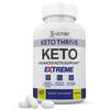 Keto Thrive Keto ACV Extreme Pills 1675MG Keto Support Blend Capsule Alternative to Keto ACV Gummies Formulated with Apple Cider Vinegar Extra Virgin Olive Oil Powder Green Tea Leaf 60 Capsules view 1