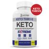 Keto Thrive Keto ACV Extreme Pills 1675MG Keto Support Blend Capsule Alternative to Keto ACV Gummies Formulated with Apple Cider Vinegar Extra Virgin Olive Oil Powder Green Tea Leaf 60 Capsules view 3