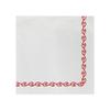Papersoft Napkins Florentine Red Dinner Napkins - Pack of 20 view 1