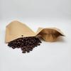 100 Pack Kraft Pouch 6" x 9" x 3.5" Stand Up Kraft | Mylar Reclosable Heat Sealable,Stand-Up Pouch Bag | Coffee | Color: Brown view 3