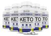 (5 Pack) Keto Thrive Keto ACV Pills 1275MG Keto Support Blend Capsule Alternative to Keto ACV Gummies Formulated with Apple Cider Vinegar Extra Virgin Olive Oil Powder Green Tea Leaf 300 Capsules view 1