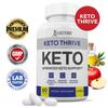 (5 Pack) Keto Thrive Keto ACV Pills 1275MG Keto Support Blend Capsule Alternative to Keto ACV Gummies Formulated with Apple Cider Vinegar Extra Virgin Olive Oil Powder Green Tea Leaf 300 Capsules view 2
