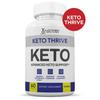 (5 Pack) Keto Thrive Keto ACV Pills 1275MG Keto Support Blend Capsule Alternative to Keto ACV Gummies Formulated with Apple Cider Vinegar Extra Virgin Olive Oil Powder Green Tea Leaf 300 Capsules view 3
