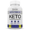(5 Pack) Keto Thrive Keto ACV Pills 1275MG Keto Support Blend Capsule Alternative to Keto ACV Gummies Formulated with Apple Cider Vinegar Extra Virgin Olive Oil Powder Green Tea Leaf 300 Capsules view 4