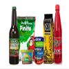 8 Pack Assorted Products from Costa Rica - Surtido Salsa Lizano, Cafe 1820, Atun Sardimar, Jalea Ujarras, Leche Pinito view 1