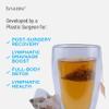 Bruizex Arnica Tea for Bruising and Swelling, Post Surgery Recovery after Liposuction, Tummy Tuck, 360 Lipo, BBL I Blend For Lymphatic Drainage Massage & Fibrosis with Ginger I 30 arnica tea bags view 4