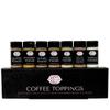 Civilized Coffee Premium Coffee Toppings Gift Set  7 Gourmet Spices & Flavors for Coffee Bar & Lattes