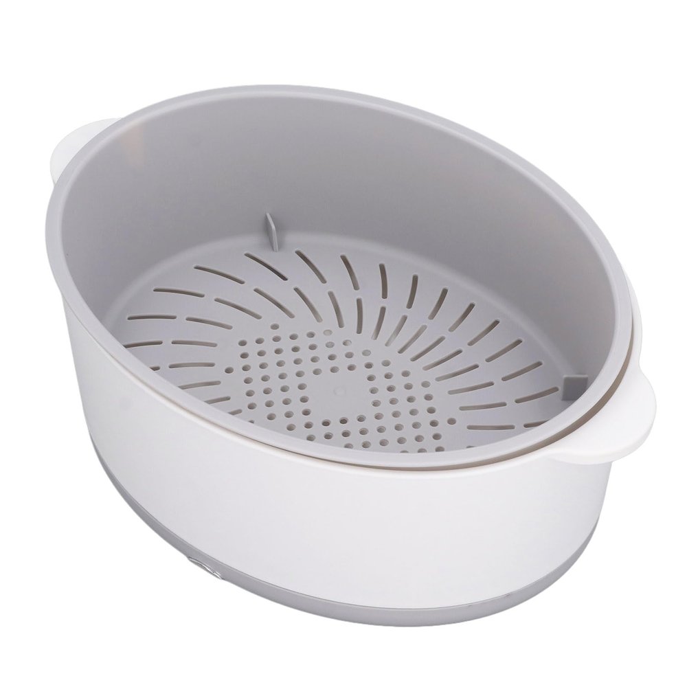 ASHATA Fruit and Vegetable Washing Machine, Portable Electric Fruit and Vegetable Cleaner Device, Fruit and Vegetable Purifier for Fruits, Vegetables, Rice, Meat and Tableware (Second