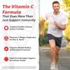 10X Health Vitamin C 1000mg - 120 Capsules Vitamin C, High Dose Ascorbic Acid for Immunity, Antioxidant Protection, Collagen & Tissue Support for Adults - VitaminC 1000 mg - Non-GMO, Gluten-Free view 3