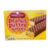 Baker's Treat Peanut Butter Wafers, 12 Bars of 6 Twin Packs, 6.2 oz (57g) Each, Total 12 oz (340g) X 2 view 1