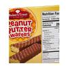 Baker's Treat Peanut Butter Wafers, 12 Bars of 6 Twin Packs, 6.2 oz (57g) Each, Total 12 oz (340g) X 2 view 2