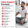 10X Health Calm L Theanine Supplement Liquid Drops - 100mg L'Theanine Drops & 100mg GABA Supplements to Support Nerves, Calm & Stress - Natural Flavor 2.03 Fl oz. view 4