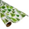 Caspari White Christmas Gift Wrap - Three 30" x 8' Roll view 3