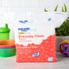 2 PACK Everyday Clean Aloe Wipes, 1 Resealable Pack 240ct each (480 Total Wipes) view 2