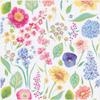 Caspari Summertime Gift Wrapping Paper -One 30" x 8' Roll view 1
