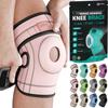 Modvel ELITE Knee Brace With Side Stabilizers & Patella Gel Pads for Maximum Knee Pain Support and Fast Recovery for Men and Women, Knee Pad for Running, Workout, Arthritis, Joint Recovery view 1