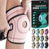 Modvel ELITE Knee Brace With Side Stabilizers & Patella Gel Pads for Maximum Knee Pain Support and Fast Recovery for Men and Women, Knee Pad for Running, Workout, Arthritis, Joint Recovery view 2