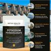 Potassium ~ Permanganate Crystal - Free Flowing Powder - Detox Health Products - 16 OZ view 3