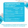 Vitamin D3 (5000iu) with K2 (100mcg) in one Capsule for Maximum Bioavailability - Helps Calcium go to Your Bones and Teeth, not Hardening in Your Arteries. Enhances Calcium Absorption. view 2