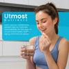 Vitamin D3 (5000iu) with K2 (100mcg) in one Capsule for Maximum Bioavailability - Helps Calcium go to Your Bones and Teeth, not Hardening in Your Arteries. Enhances Calcium Absorption. view 4