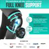 Modvel ELITE Knee Brace With Side Stabilizers & Patella Gel Pads for Maximum Knee Pain Support and Fast Recovery for Men and Women, Knee Pad for Running, Workout, Arthritis, Joint Recovery view 4
