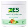 ZES Nutrition Greens + Electrolytes, Kiwi Strawberry Flavor, Vegan, Non-GMO, Green Powder, Daily Green Boost, Vegetable Powder Supplement, Organic Electrolytes, Recovery & Support, Smoothie Mix view 1