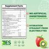 ZES Nutrition Greens + Electrolytes, Kiwi Strawberry Flavor, Vegan, Non-GMO, Green Powder, Daily Green Boost, Vegetable Powder Supplement, Organic Electrolytes, Recovery & Support, Smoothie Mix view 3