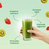 ZES Nutrition Greens + Electrolytes, Kiwi Strawberry Flavor, Vegan, Non-GMO, Green Powder, Daily Green Boost, Vegetable Powder Supplement, Organic Electrolytes, Recovery & Support, Smoothie Mix view 4