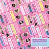 Barbie Antibacterial Kids Bandages, 3 Assorted Sizes 100 CT | Wear Like Stickers, Flexible Adhesive Bandages for Minor Cuts, Scrapes, and Burns. Great Gift idea for Kids view 4