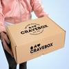 CRAVEBOX Snack and Candy Box (115 Count) Valentines Care Package Bundle Assortment Gift Basket Adults Kids Variety Pack Boyfriend Birthday Office College Gourmet Teen - College Back to School view 2