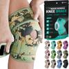 Modvel ELITE Knee Brace With Side Stabilizers & Patella Gel Pads for Maximum Knee Pain Support and Fast Recovery for Men and Women, Knee Pad for Running, Workout, Arthritis, Joint Recovery view 1