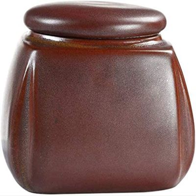 Pet Urn Fine,Pet Urn Cremation Urn for Ashes Funeral Urn Cremation Urn Children and Pet Urns Mini-Style Sealed Against Moisture Affordable Cremation Urns/Red