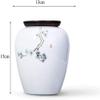 XWZFFAI Pet Urn Fine,Pet Urn Mini Cremation Urns Pet Urns Adult Funeral Urn Ceramics Moisture Proof Cremation Urns Cremation Urns/#1 view 2