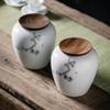XWZFFAI Pet Urn Fine,Pet Urn Mini Cremation Urns Pet Urns Adult Funeral Urn Ceramics Moisture Proof Cremation Urns Cremation Urns/#1 view 3