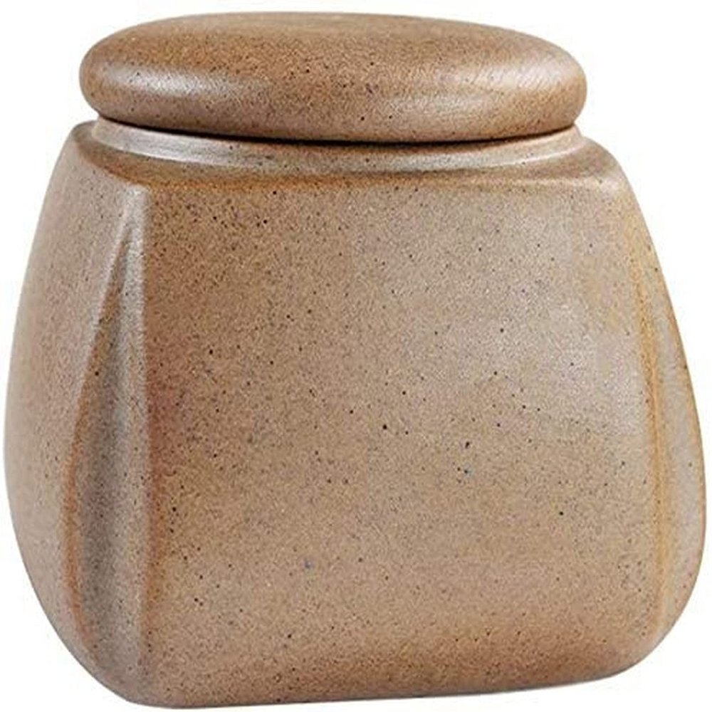 XWZFFAI Pet Urn Fine,Pet Urn Cremation Urn for Ashes Funeral Urn Cremation Urn Children and Pet Urns Mini-Style Sealed Against Moisture Affordable Cremation Urns/Yellow