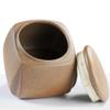 XWZFFAI Pet Urn Fine,Pet Urn Cremation Urn for Ashes Funeral Urn Cremation Urn Children and Pet Urns Mini-Style Sealed Against Moisture Affordable Cremation Urns/Yellow view 3