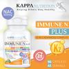 (90 Capsules), NAC 600mg, Quercetin 1,000mg, Vitamin C 500mg, Zinc 50mg, Vitamin D3 5,000iu, Selenium, Copper, Acerola, Ginger, Rutin, Citrus Bioflavonoids, Rose Hips, Echinacea, Immune N Plus 15 in 1 view 4