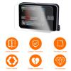 AJFHKJ 2 Pack Flexible Glass Screen Protector, Compatible with Tandem tSlim X2,Anti-Scratch Anti-Fingerprint Tandem Pump Screen Protector Accessories view 3
