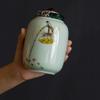 XWZFFAI Pet Urn Fine,Pet Cremation Urn Cremation Human Casket Mini Urns Classic Keepsake Urns Adult Cremation Urn Burial Urns for Human Ashes Memorial Ashes Holder Keepsake Urns/#4 view 3
