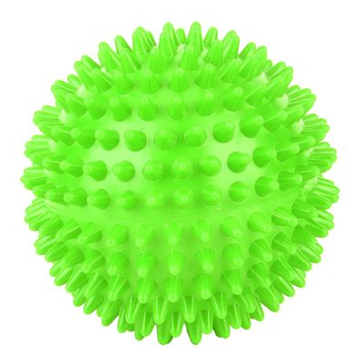 POENVFPO Massage Ball, Plastic Massage Roller Body Spiky Balls Point Pressure Fitness Finger Relax Tool 7.5cm/9cm (Large Size 9cm)