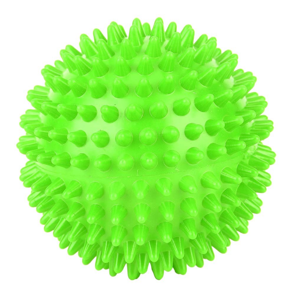 POENVFPO Massage Ball, Plastic Massage Roller Body Spiky Balls Point Pressure Fitness Finger Relax Tool 7.5cm/9cm (Large Size 9cm)